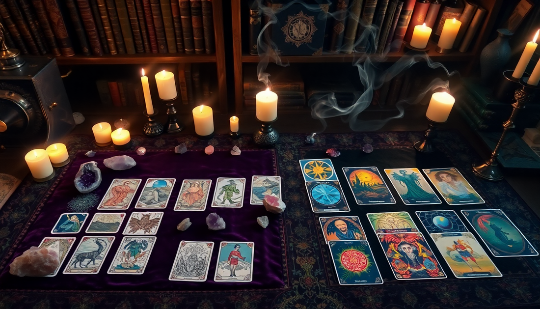Tarot vs. Oracle Cards: What's the Difference?