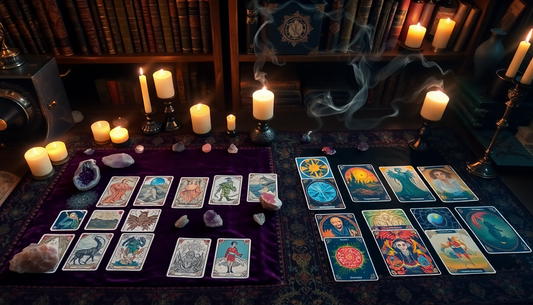Tarot vs. Oracle Cards: What's the Difference?